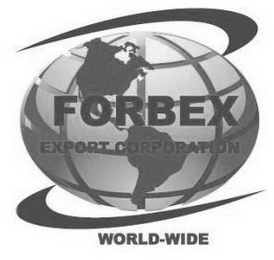 FORBEX EXPORT CORPORATION WORLD-WIDE logo