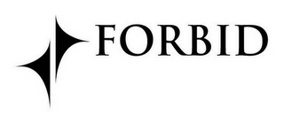 FORBID logo