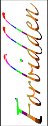 FORBIDDEN logo