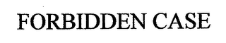 FORBIDDEN CASE logo