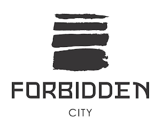 FORBIDDEN CITY logo