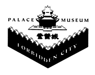 FORBIDDEN CITY PALACE MUSEM logo