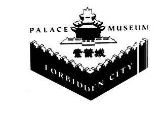 FORBIDDEN CITY PALACE MUSEUM logo