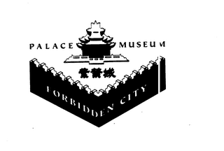 FORBIDDEN CITY PALACE MUSEUM logo