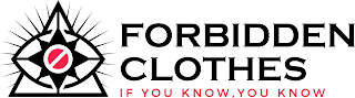 FORBIDDEN CLOTHES IF YOU KNOW, YOU KNOW logo