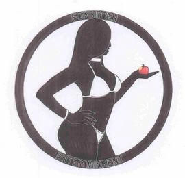 FORBIDDEN ENTERTAINMENT logo