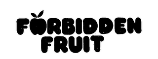 FORBIDDEN FRUIT logo