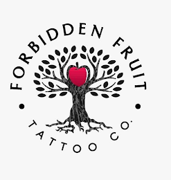 FORBIDDEN FRUIT logo