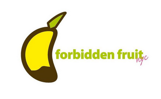 FORBIDDEN FRUIT NYC logo