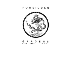 FORBIDDEN GARDENS KATY, TEXAS G.E.C.I. logo