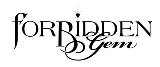 FORBIDDEN GEM logo