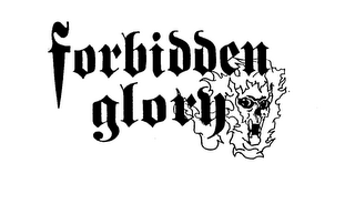 FORBIDDEN GLORY logo