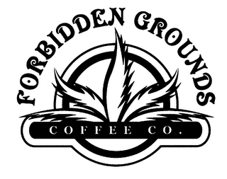 FORBIDDEN GROUNDS COFFEE CO. logo