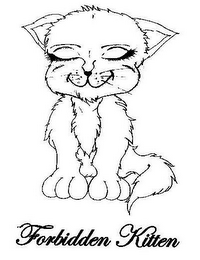 FORBIDDEN KITTEN logo
