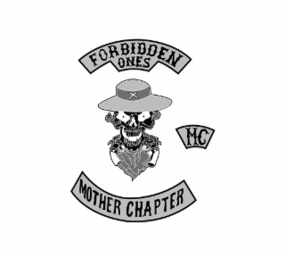 FORBIDDEN ONES MOTHER CHAPTER MC X logo