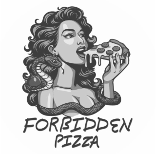 FORBIDDEN PIZZA logo