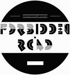 FORBIDDEN ROAD logo