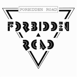FORBIDDEN ROAD logo