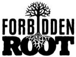 FORBIDDEN ROOT logo