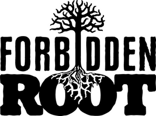 FORBIDDEN ROOT logo