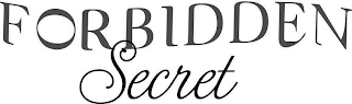 FORBIDDEN SECRET logo