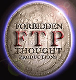 FORBIDDEN THOUGHT PRODUCTIONS FTP logo