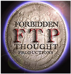 FORBIDDEN THOUGHT PRODUCTIONS FTP logo