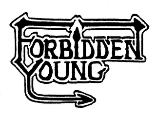 FORBIDDEN YOUNG logo