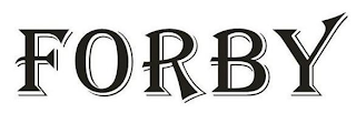 FORBY logo