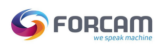 FORCAM WE SPEAK MACHINE logo