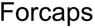 FORCAPS logo