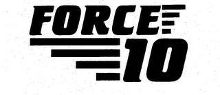 FORCE 10 logo