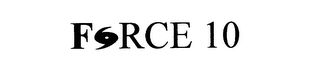 FORCE 10 logo