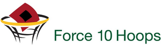 FORCE 10 HOOPS logo