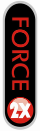 FORCE 2X logo