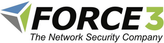 FORCE 3 THE NETWORK SECURITY COMPANY logo