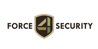FORCE 4 SECURITY logo