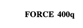 FORCE 400Q logo