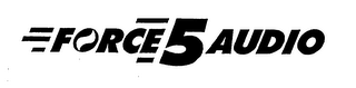 FORCE 5 AUDIO logo
