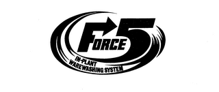 FORCE 5 IN-PLANT WAREWASHING SYSTEM logo