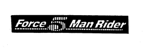 FORCE 5 MAN RIDER logo