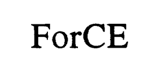 FORCE logo