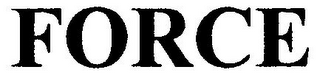 FORCE logo