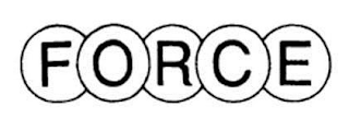 FORCE logo