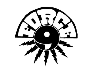 FORCE 9 logo