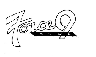 FORCE 9 SURF logo