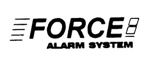 FORCE ALARM SYSTEM logo
