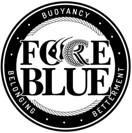 FORCE BLUE BUOYANCY BELONGING BETTERMENT logo