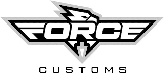 FORCE CUSTOMS logo