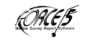 FORCE F 5 MARINE SURVEY REPORT SOFTWARE logo